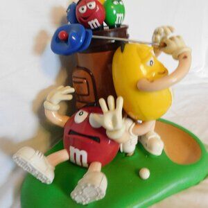 M&M Golf Themed candy dispenser